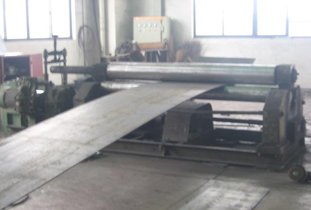 3-Roll Plate Bending Machines　三辊卷板机