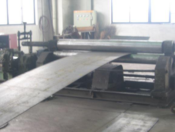 3-Roll Plate Bending Machines　三辊卷板机